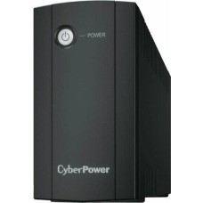 ИБП CYBERPOWER ИБП UTI875E {Line-Interactive, Tower, 875VA/425W (2 EURO) 12В/5,5 Ач х 1}
