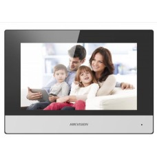 HIKVISION Видеодомофон DS-KH6320-TE1 белый