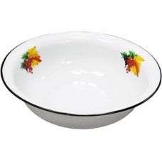 Таз СИБИРСКИЕ ТОВАРЫ Таз эмал 9,5л с рис