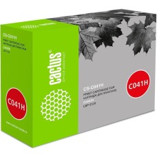 Картридж CACTUS Картридж CS-C041H, 041H, черный / CS-C041H