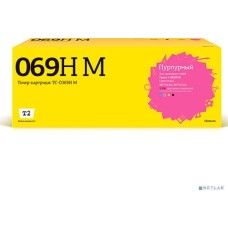 Картридж T2 Cartridge 069H M/5096C002A Картридж TC-C069H M для Canon i-SENSYS LBP673Cdw/MF752Cdw/MF754Cdw (5500 стр.) пурпурный, с чипом