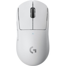 LOGITECH Мышь беспроводная G Pro X Superlight, игровая, радио, оптическая, USB, 25600dpi, белый [910-005946]