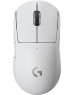 LOGITECH Мышь беспроводная G Pro X Superlight, игровая, радио, оптическая, USB, 25600dpi, белый [910-005946]