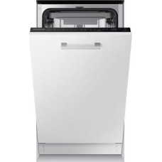 Встраиваемая посудомоечная машина SAMSUNG Встраиваемая посудомоечная машина DW50R4070BB/WT, узкая, ширина 45см, полновстраиваемая, загрузка 10 комплектов