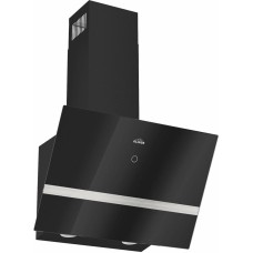 Вытяжка ELIKOR Вытяжка наклонная RISE BK 60 черный