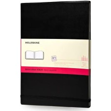 MOLESKINE Блокнот Art, 60стр, твердая обложка, черный [artmm803]