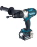 MAKITA Ударная дрель-шуруповерт DHP451RFE, 3Ач, с двумя аккумуляторами