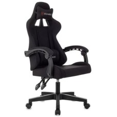 Кресло компьютерное игровое ZOMBIE Кресло игровое Void, ткань, до 120кг, черный