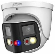 Камера видеонаблюдения DAHUA Камера видеонаблюдения IP DH-IPC-PDW3849P-A180-E2-AS-PV-0280B, 4096х1860 pix, 2.8 мм, белый