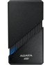 Внешний диск A-DATA 4ТБ Внешний диск SSD SE920, USB-C 4.0, запись - 3700МБ/с, чтение - 3800МБ/с, черный [se920-4tcbk]