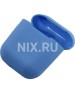 SMARTBUY Силиконовый кейс для TWS наушников AirPods, голубой (SBECASE-001S-BU)/60