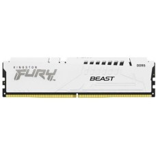 Оперативная память KINGSTON Оперативная память Fury Beast KF556C40BW-16 DDR5 - 1x 16ГБ 5600МГц, DIMM, White, Ret