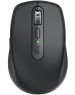 LOGITECH Мышь беспроводная MX Anywhere 3S, Bluetooth/Радио, оптическая, USB, USB-C, 8000dpi, графитовый [910-006935]