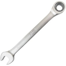 Ключ гаечный AVS TOOLS Ключ гаечный комбинированный трещоточный (15 мм) AVS K60015