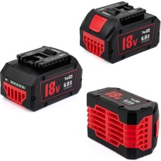 TOPON Батарея аккумуляторная для Bosch TOP-BOSPRO-18.6.0, 18В, 6Ач, Li-Ion [103742]