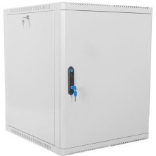 ЦМО Шкаф коммутационный ШРН-15.500.1 настенный, металлическая передняя дверь, 15U, 600x746x529 мм