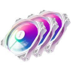 ALSEYE Вентилятор в корпус M120-PWA KIT FAN 3*120mm, 800;1700rpm, 31;66CFM, 19.4;33.8dBA, AURA RGB, PWM + 3pin Aura, RTL{24} (875712)