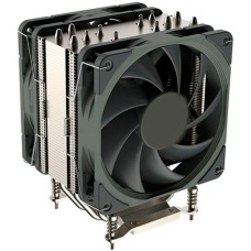 ALSEYE Вентилятор для процессора R26 CPU type: LGA1700 Electric voltage: 12 v Product size: 120mm*104mm*155mm Fan speed: PWM 1000-2520RPM Noise value: 28dBA (MAX) Air volume: 92CFM (MAX) Fan connector: 4pin PWM Bearing type: double ball bearing Heatpipe Q