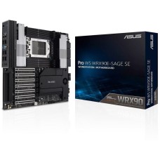 Материнская плата ASUS Материнская плата PRO WS WRX90E-SAGE SE STR5 EEB 8xDDR5 7xPCIEx16 4xM.2 2xUSB-C 2x mini DP VGA 2x10GLAN