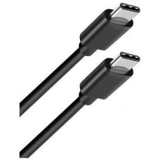 BORASCO Кабель USB Type-C (m) - USB Type-C (m), 0.2м, черный [52594]