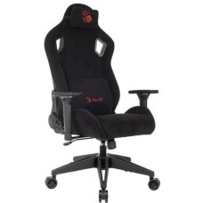 A4TECH Кресло игровое Bloody GC-775, на колесиках, ткань, темно-серый