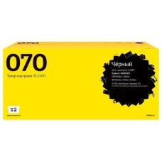Картридж T2 Картридж TC-C070, 070H/5640C002, черный / TC-C070