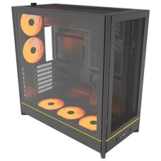 Корпус MONTECH Корпус ATX HS01 Pro, Midi-Tower, без БП, черный [hs01 pro black]
