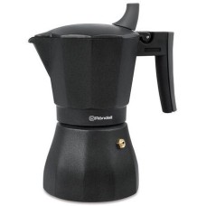 RONDELL Кофеварка гейзерн. Kafferro RDA-994 0.45л алюминий темно-серый