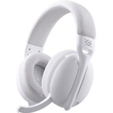 DEFENDER Гарнитура игровая Triple, для компьютера/мобильных устройств, накладные, Bluetooth/радио, белый [64686]