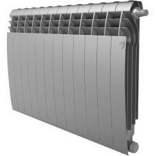 Радиатор ROYAL THERMO Радиатор BiLiner 500 Silver Satin VR80 - 12 секц