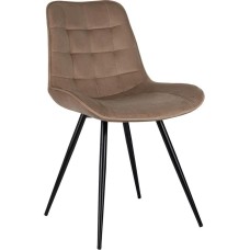 БЮРОКРАТ Стул CH-K2, на ножках, ткань, светло-коричневый [ch-k2_1/hl65]