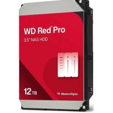 Жесткий диск WESTERN DIGITAL 12TB WD Red Pro (WD122KFBX) {Serial ATA III, 7200- rpm, 512Mb, 3.5