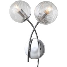 ESCADA Настенный светильник 1110/2A E14*40W Chrome