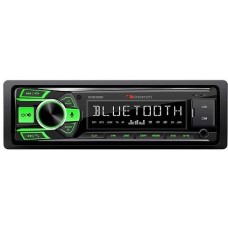 Автомагнитола Nakamichi NAK-NQ513BG 1Din ресивер USB AUX BT 4*50Вт зелен