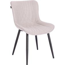 EVERPROF Обеденный стул Aqua (Аква) Ткань Серый