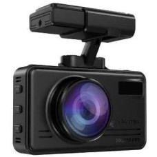 Радар-детектор со встроенным видеорегистратором NAVITEL Видеорегистратор с радар-детектором XR2650 PRO черный 1080p 150гр. GPS MSTAR MSC8339