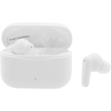 HYUNDAI Гарнитура внутриканальные Select H-EP203 белый беспроводные bluetooth в ушной раковине (HEP203W)