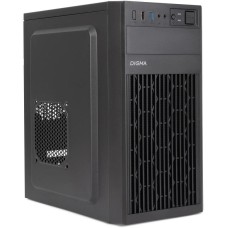 DIGMA Корпус DCC-MN302 черный без БП mATX 1x80mm 2x120mm 1xUSB2.0 1xUSB3.0 audio