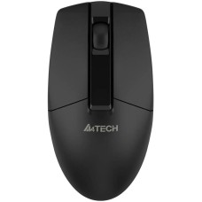 A4TECH Мышь G3-330NS черный оптическая 1200dpi silent беспров. USB 3but