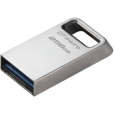 KINGSTON Флеш Диск 256Gb DataTraveler Micro DTMC3G2/256GB USB3.0 серебристый