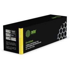 Картридж лазерный CACTUS Картридж лазерный CS-CE322A CE322A желтый (1300стр.) для HP LJ CP1525