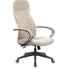 БЮРОКРАТ Кресло эргономичное CH-608Fabric песочный Light-21 крестов. пластик