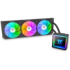 THERMALTAKE Система водяного охлаждения TH360 V3 ARGB Soc-AM5/AM4/1200/1700/1851 черный 4-pin 37.8dB Al Ret (CL-W466-PL12SW-A)