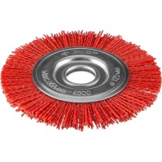 ЗУБР Щетка дисковая по дер./мет. 35160-125_z01 d=125мм d(посад.)=22.2мм (угловые шлифмашины)