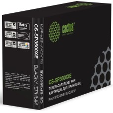 CACTUS Картридж лазерный CS-SP3500XE 407646 черный (6400стр.) для Ricoh SP3500NSF/3510DN SF