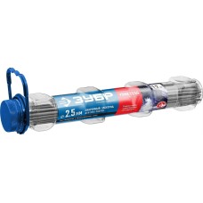 ЗУБР Электрод 40021-2.5 D2.5мм L350мм 1.2гр серый