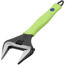 СИБРТЕХ Ключ разводной, 300 мм, тонкие губки, фосфатированый 15537