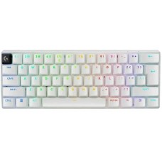 LOGITECH Клавиатура G PRO X 60 Lightspeed GL Tactile белый (920-011934) английская раскладка