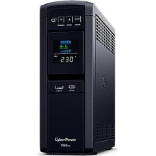 CYBERPOWER UPS CP1350EPFCLCD, 1350VA/810W, L-INT, SIN, LCD, USB, CHRG, RS232, RJ45/11, SL, SCHUKOx6