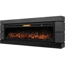 Камин электрический ROYAL THERMO Каминокомплект: Очаг Aurora RTFP/P-AR60LS, портал Moderno 60, графит